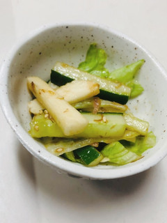 長芋の和風ねばサラダ-レシピのメイン写真