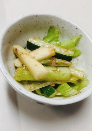 長芋の和風ねばサラダ-レシピのメイン写真