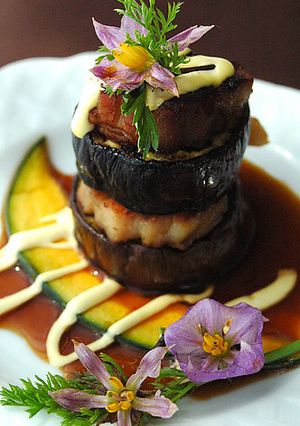 秋茄子とお肉のミルフィーユ-レシピのメイン写真