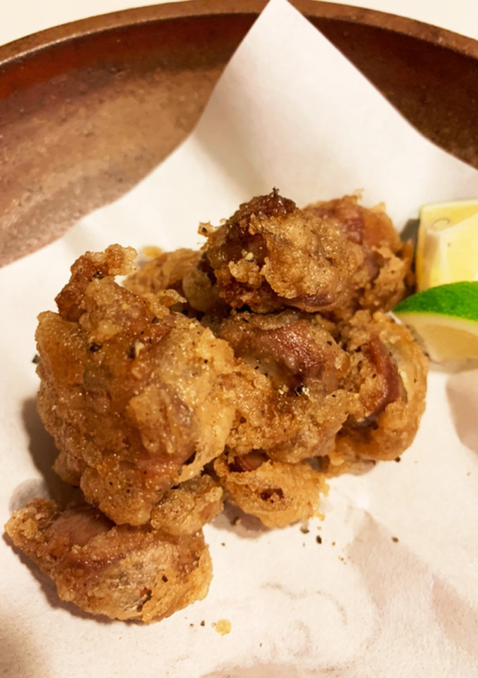 砂肝の唐揚げ-レシピのメイン写真