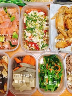 今週のつくりおき(^^)-レシピのメイン写真
