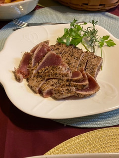 マグロステーキ-レシピのメイン写真