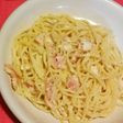ミルクチーズパスタ