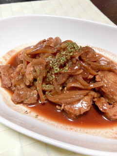 豚ヒレ肉の赤ワイン煮-レシピのメイン写真