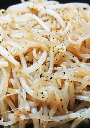 しらたきともやし炒め-レシピのメイン写真