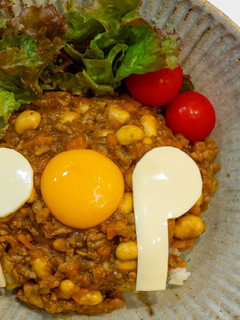【豆踊る】POPキーマカレー【フェス飯】-レシピのメイン写真