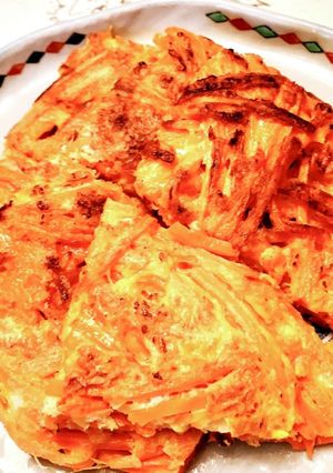 にんじんと卵のガレット♪バター風味-レシピのメイン写真