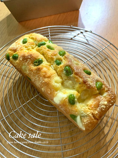 HM*枝豆とモッツアレラチーズケークサレ-レシピのメイン写真