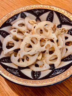 簡単過ぎるおつまみレンコン-レシピのメイン写真