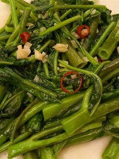 空芯菜のニンニク炒め-レシピのメイン写真