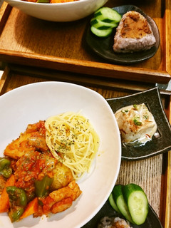 トマト煮カフェ飯風-レシピのメイン写真