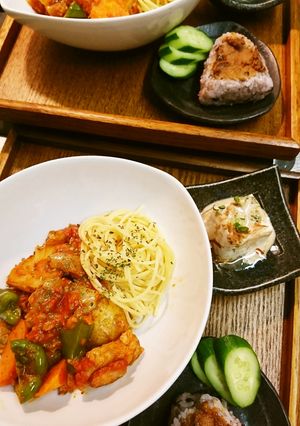 トマト煮カフェ飯風-レシピのメイン写真