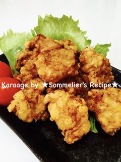 簡単☆絶品唐揚げ☆竜田揚げ風☆白だし使用-レシピのメイン写真