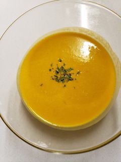 かぼちゃのスープ-レシピのメイン写真