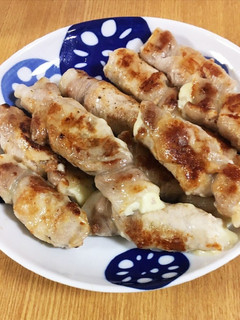 豚肉とシソのチーズロール-レシピのメイン写真