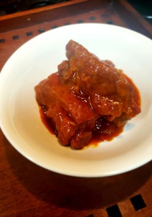 スペアリブのコクうまトマト煮-レシピのメイン写真