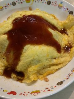 オムライス-レシピのメイン写真