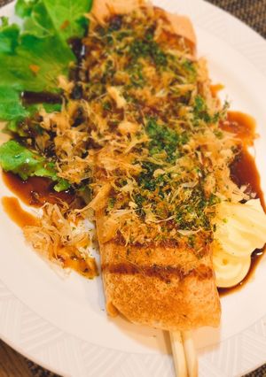 フライパンで「はし巻き」!!-レシピのメイン写真