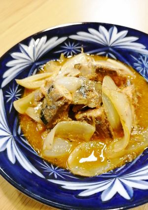 サバ缶のソース煮-レシピのメイン写真