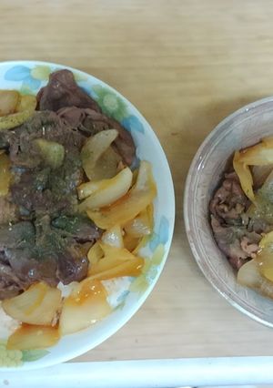 牛肉と玉ねぎのケイジャンソース炒め-レシピのメイン写真