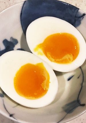 コレで決まり！トロッと茹で卵-レシピのメイン写真