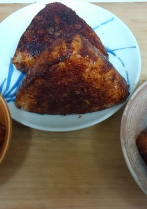焼きおにぎり-レシピのメイン写真