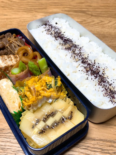 男子高校生のお弁当137-レシピのメイン写真