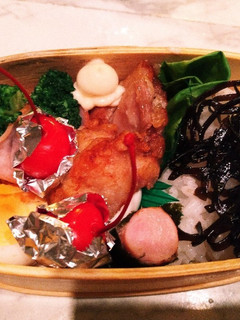 娘のお弁当 9月14日-レシピのメイン写真