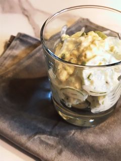 胡瓜とクリームチーズのサラダ-レシピのメイン写真