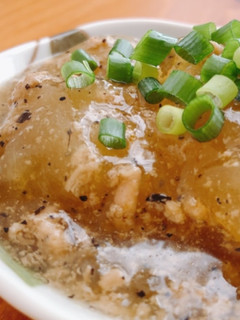 腸活♡冬瓜の鶏ひき肉あんかけ-レシピのメイン写真