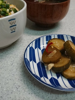 ピリ辛きゅうりの漬物-レシピのメイン写真