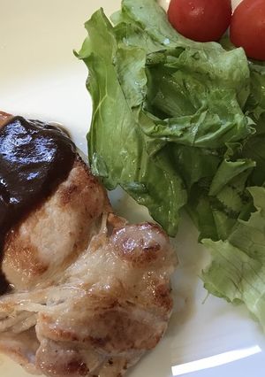 我が家のうまうまポークソテー！-レシピのメイン写真