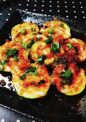 レンジで簡単★無限ズッキーニ-レシピのメイン写真