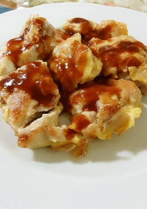 鶏肉のピカタ-レシピのメイン写真