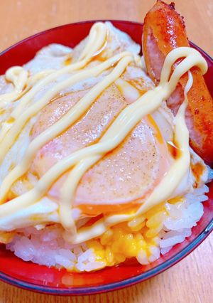 GENKINGさんの、のっけ飯-レシピのメイン写真
