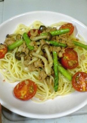 ツナパスタ☆バター醤油味-レシピのメイン写真