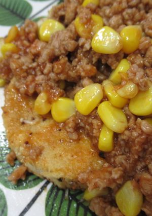 北海道コーンとえのきバターステーキ-レシピのメイン写真