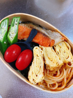 海苔入り鮭弁当-レシピのメイン写真
