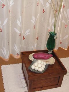 十五夜だんご(2022年は9/10土曜)-レシピのメイン写真