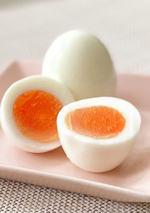 塩味付きのゆで卵♡子供も大好き！-レシピのメイン写真