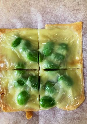 お弁当に！おつまみに！カリカリチーズ枝豆-レシピのメイン写真