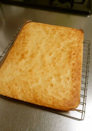 蜂蜜で作る♡シートスポンジ-レシピのメイン写真