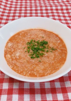 野菜ジュースで簡単☆洋風おじや-レシピのメイン写真