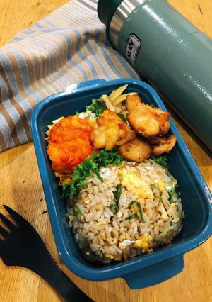 生姜醤油で作るチャーハン-レシピのメイン写真
