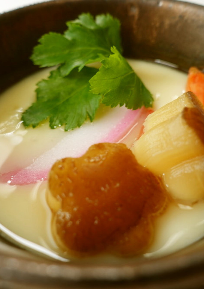 乾燥しいたけ　茶碗蒸し-レシピのメイン写真