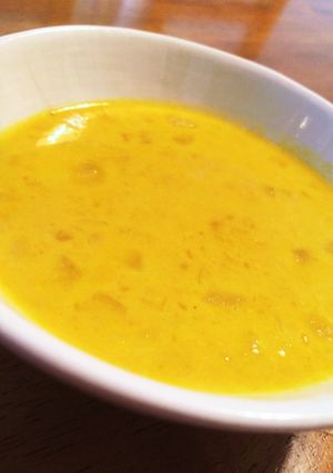 簡単 かぼちゃの食べて飲むスープ-レシピのメイン写真