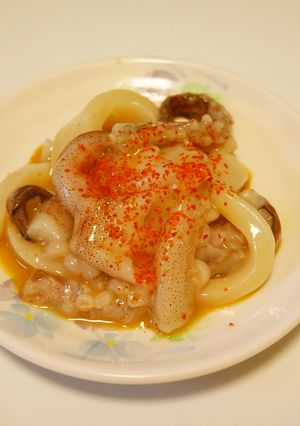 意外と簡単で美味しい、イカの塩辛。-レシピのメイン写真