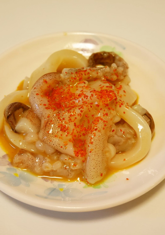 意外と簡単で美味しい、イカの塩辛。-レシピのメイン写真