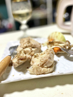 簡単!照り焼きサラダチキン♪-レシピのメイン写真