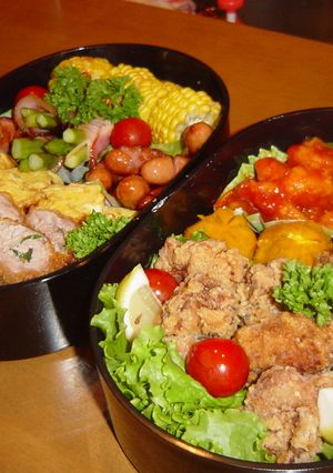 小学校の運動会のお弁当-レシピのメイン写真